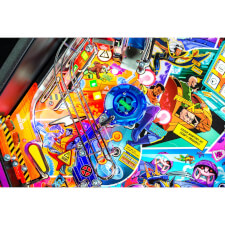 The Stern Uncanny X-Men Pinball Machine In Action!