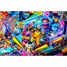 The Stern Uncanny X-Men Pinball Machine In Action!