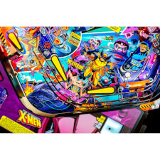 The Stern Uncanny X-Men Pinball Machine In Action!