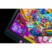The Stern Uncanny X-Men Pinball Machine In Action!