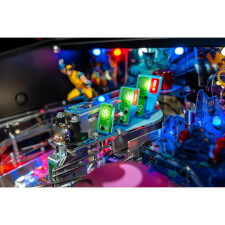 The Stern Uncanny X-Men Pinball Machine In Action!