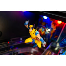 The Stern Uncanny X-Men Pinball Machine In Action!