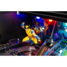 The Stern Uncanny X-Men Pinball Machine In Action!
