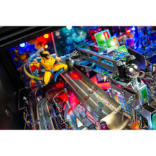 The Stern Uncanny X-Men Pinball Machine In Action!