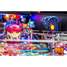 The Stern Uncanny X-Men Pinball Machine In Action!