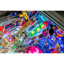 The Stern Uncanny X-Men Pinball Machine In Action!