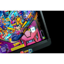 The Stern Uncanny X-Men Pinball Machine In Action!