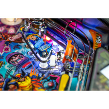 The Stern Uncanny X-Men Pinball Machine In Action!