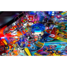 The Stern Uncanny X-Men Pinball Machine In Action!