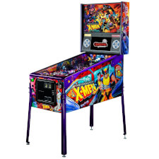 The Stern Uncanny X-Men Pinball Machine In Action!