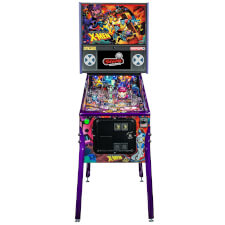 The Stern Uncanny X-Men Pinball Machine In Action!