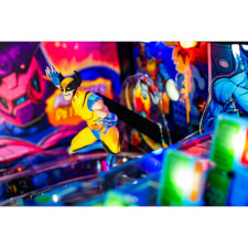 The Stern Uncanny X-Men Pinball Machine In Action!