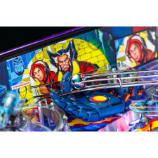 The Stern Uncanny X-Men Pinball Machine In Action!
