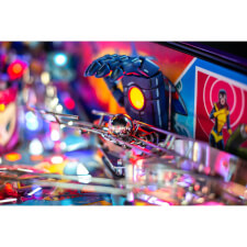 The Stern Uncanny X-Men Pinball Machine In Action!