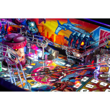 The Stern Uncanny X-Men Pinball Machine In Action!