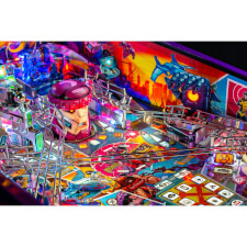 The Stern Uncanny X-Men Pinball Machine In Action!