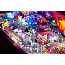 The Stern Uncanny X-Men Pinball Machine In Action!