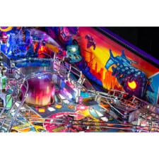 The Stern Uncanny X-Men Pinball Machine In Action!
