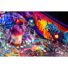 The Stern Uncanny X-Men Pinball Machine In Action!