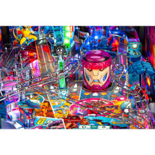 The Stern Uncanny X-Men Pinball Machine In Action!