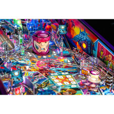 The Stern Uncanny X-Men Pinball Machine In Action!