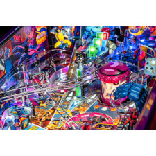 The Stern Uncanny X-Men Pinball Machine In Action!