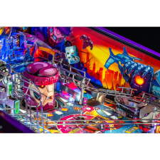 The Stern Uncanny X-Men Pinball Machine In Action!