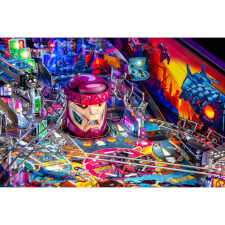 The Stern Uncanny X-Men Pinball Machine In Action!
