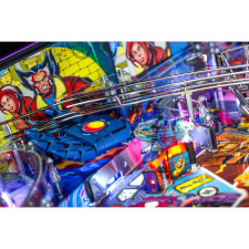 The Stern Uncanny X-Men Pinball Machine In Action!