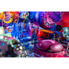The Stern Uncanny X-Men Pinball Machine In Action!