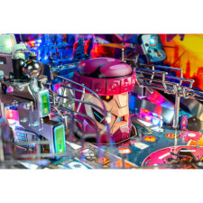 The Stern Uncanny X-Men Pinball Machine In Action!