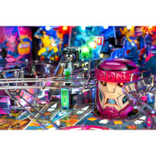 The Stern Uncanny X-Men Pinball Machine In Action!