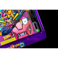 The Stern Uncanny X-Men Pinball Machine In Action!
