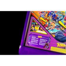 The Stern Uncanny X-Men Pinball Machine In Action!