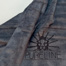 The Pureline Pool Cue Towel In Action!
