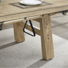 The Rustic Chic in Oak.