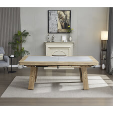 The Rustic Chic in Oak ready for cards.