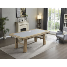 The Rustic Chic in Oak ready for cards.