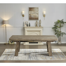 The Rustic Chic in Driftwood with tops fitted.