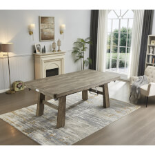 The Rustic Chic in Driftwood with tops fitted.