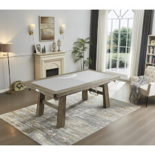 The Rustic Chic in Driftwood set for playing cards.