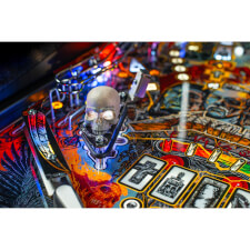 The Stern Metallica Remastered Premium playfield.