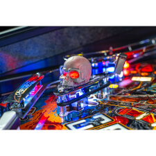 The Stern Metallica Remastered Premium playfield.