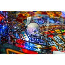 The Stern Metallica Remastered Premium playfield.