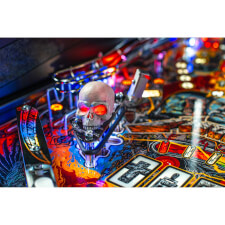 The Stern Metallica Remastered Premium playfield.