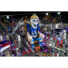 The Stern Metallica Remastered Premium playfield.