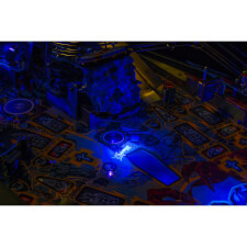 The Stern Metallica Remastered Premium playfield.