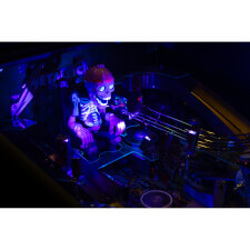 The Stern Metallica Remastered Premium playfield.