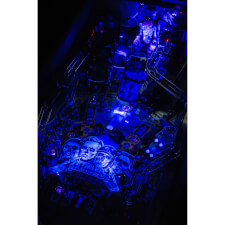 The Stern Metallica Remastered Premium playfield.