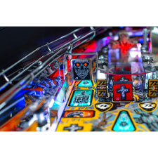 The Stern Metallica Remastered Premium playfield.